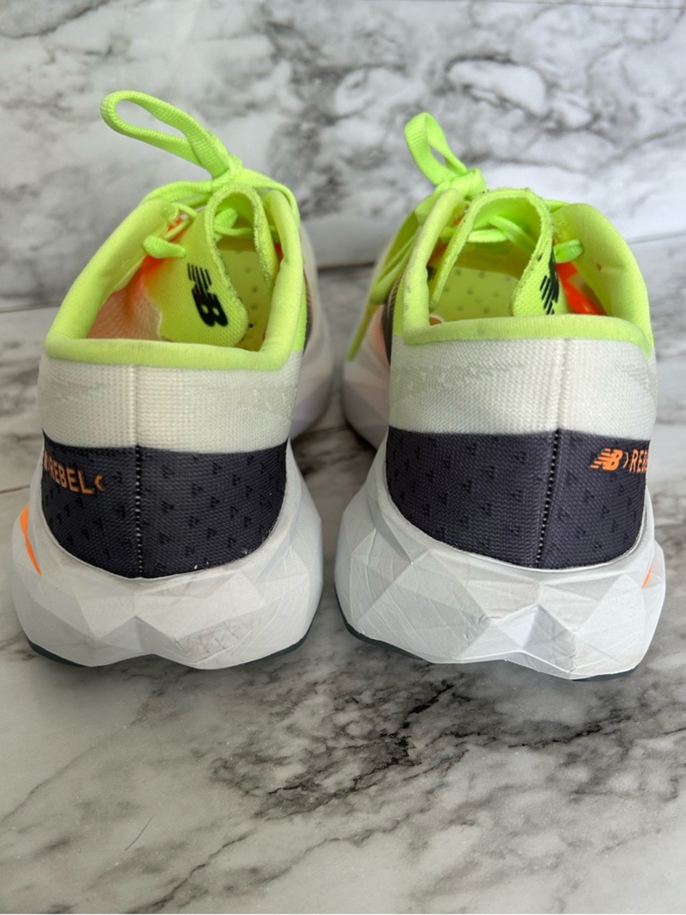 New Balance | women’s size 7.5 Fuelcell Fuel Cell Rebel V4 running tennis shoes - Picture 4 of 15